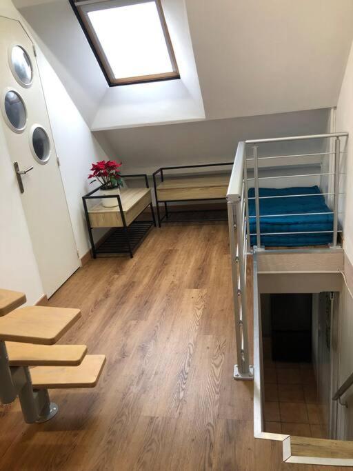 Appartement Type Loft Avec Terrasse Cherbourg-en-Cotentin Exterior foto